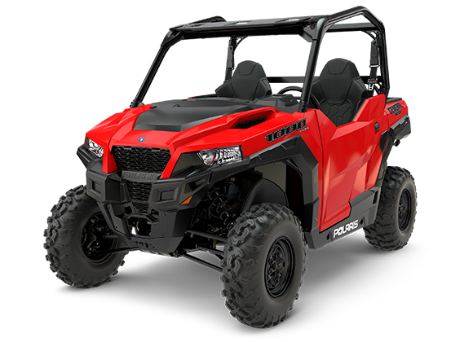 2017 Polaris GENERAL Base in red
